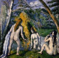 Three Bathers 