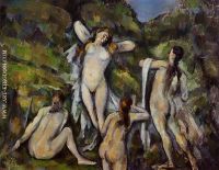 Four Bathers 