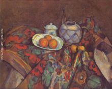 Still life with oranges