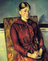 Madame Cezanne in a Yellow Chair 1