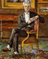 Portrait of Victor Chocquet Seated