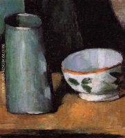 Still Life Bowl and Milk Jug