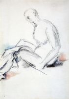 Seated Nude also known as Ishmael 