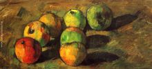 Still life with seven apples