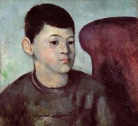 Portrait of Paul Cezanne the Artist s Son 1