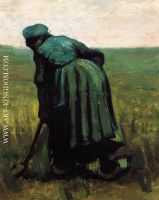 Peasant Woman Digging 1