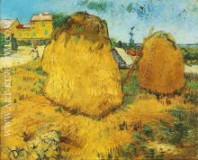 haystacks in provence 1888