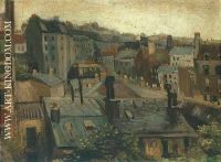 View of the Roofs of Paris 1