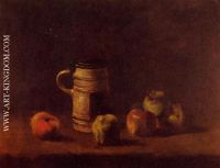 with Beer Mug and Fruit