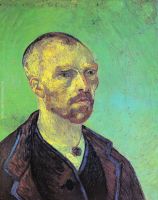 Self Portrait Dedicated to Paul Gauguin 
