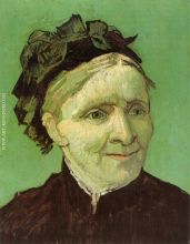 Portrait of the Artist s Mother