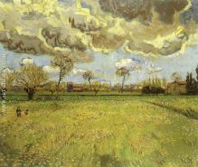 Landscape under Stormy Skies