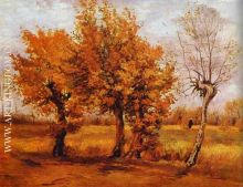 Paysage d automne 1884