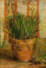 Flowerpot with Chives