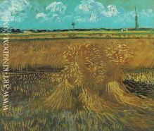 Wheat Field with Sheaves