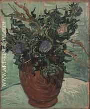 Vase et fleurs 1 1890