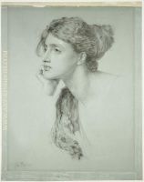 Study of a Woman s Head