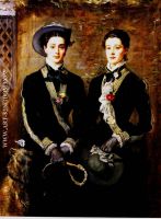 Twins Grace and Kate Hoare 