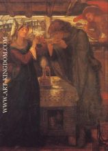 Tristram and Isolde Drinking the Love Potion