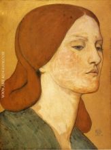 Portrait of Elizabeth Siddal 2