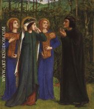 The Meeting of Dante and Beatrice in Paradise