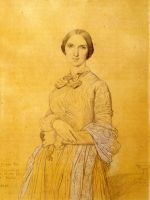 Madame Hippolyte Flandrin born Aim e Caroline Ancelot