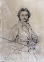 The Violinist Niccol Paganini