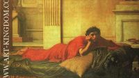 The Remorse of Nero after the Murder of his Mother