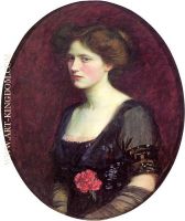 Portrait of Mrs Charles Schreiber