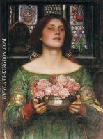 Waterhouse Gather ye rosebuds