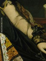 Madame Jacques Louis Leblanc n e Fran oise Poncelle detail 