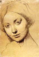 Study for Vicomtesse d Hausonville born Louise Albertine de Broglie 2