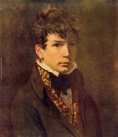 Portrait of K nstlers Ingres recemment identifi comme tant celui de George Rouget 