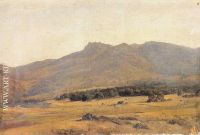 Valle en Sierra de Guadarrama