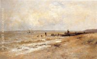 Carlos de Haes Playa de Villerville 