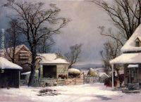 Farmyard Winter