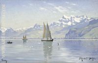View of Lake Vevey