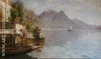 Gandria Lago Di Lugano