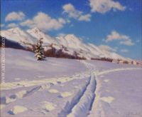 Traces dans la Neige Suisse 