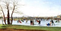 Circle of Skaters Bois de Boulogne