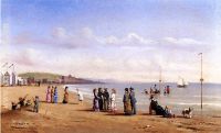 Beach Scene in Normandy