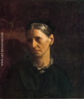 Portrait of Mrs James W Crowell