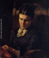 Portrait of Sarah Ward Brinton