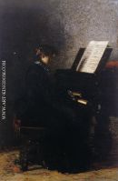 Elizabeth at the Piano