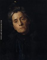 Portrait of Susan MacDowell Eakins The Artist Wife 