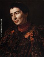 Portrait of Mary Adeline Williams