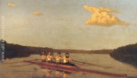 Oarsmen on the Schuylkill