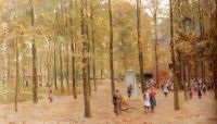 The Brink In Laren With Children Playing