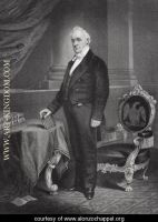 Portrait of James Buchanan 1791 1868 