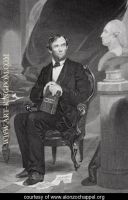 Portrait of Abraham Lincoln 1809 65 